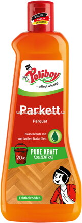 Poliboy Parkett Pflege Konzentrat, 500 ml