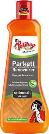 Poliboy Parkett Renovierer Seidenmatt, 500 ml