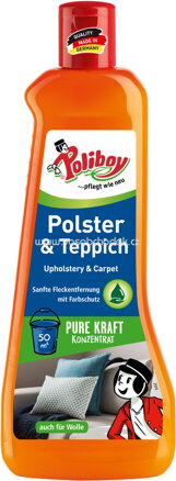 Poliboy Polster & Teppich Reiniger, 500 ml