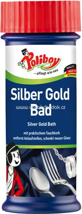 Poliboy Silber Gold Bad, 375 ml