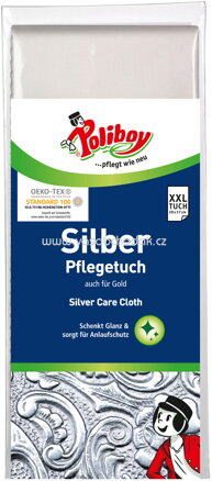 Poliboy Silber Pflegetuch auch für Gold, 1 St