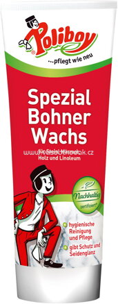 Poliboy Spezial Bohner Wachs, 250 ml