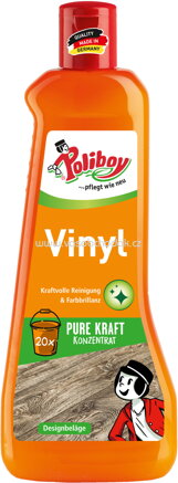 Poliboy Vinyl Reinigung Konzentrat, 500 ml