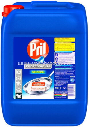 Pril Professional Original Handgeschirrspülmittel, 10l