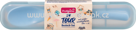 Profissimo Besteck-Set to go, 1 St