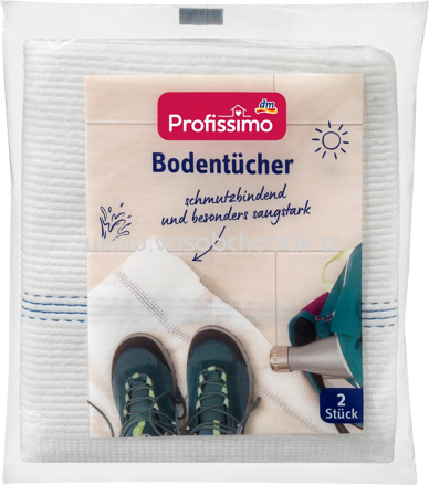 Profissimo Bodentücher, 2 St