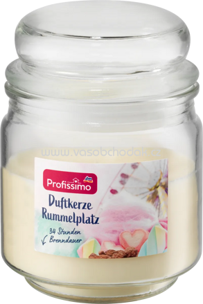 Profissimo Duftkerze Bonbonglas Rummelplatz, 1 St