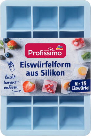 Profissimo Eiswürfelform aus Silikon, 1 St