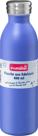 Profissimo Flasche aus Edelstahl lila, 600 ml, 1 St