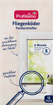 Profissimo Fliegenköder Fensterstreifen, 12 St