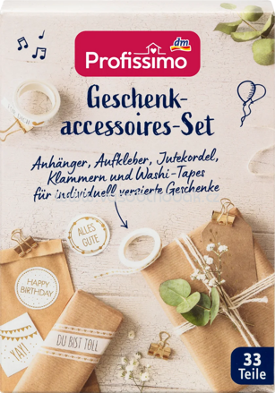 Profissimo Geschenkaccessoires-Set, 1 St