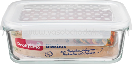 Profissimo Glasbox, 800 ml, 1 St