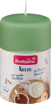 Profissimo Kerze matt salbei, 1 St