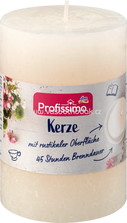 Profissimo Kerze rustik 100/68 elfenbein, 1 St