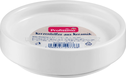 Profissimo Kerzenteller aus Keramik, 1 St