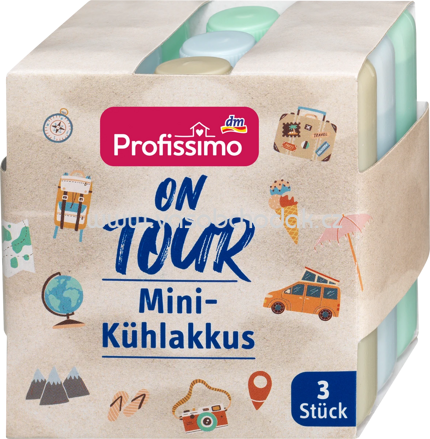 Profissimo Minikühlakkus, 3 St