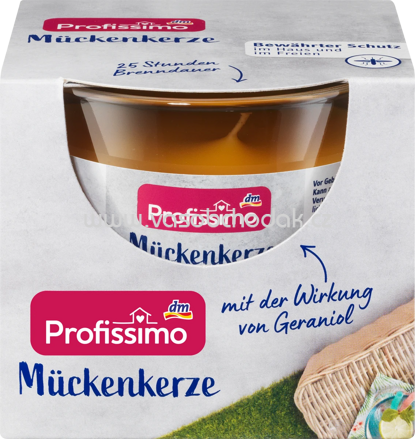 Profissimo Mückenkerze, 1 St