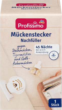 Profissimo Mückenstecker 45 Nächte Nachfüllpack, 1 St