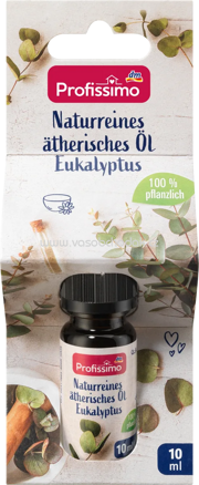 Profissimo Naturreines Ätherisches Öl Eukalyptus, 10 ml
