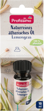 Profissimo Naturreines Ätherisches Öl Lemongras, 10 ml