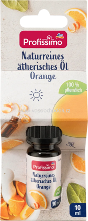 Profissimo Naturreines Ätherisches Öl Orange, 10 ml