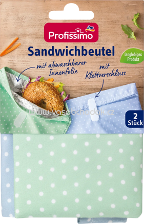 Profissimo Sandwichbeutel, 2 St