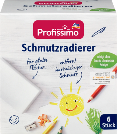 Profissimo Schmutzradierer, 6 St