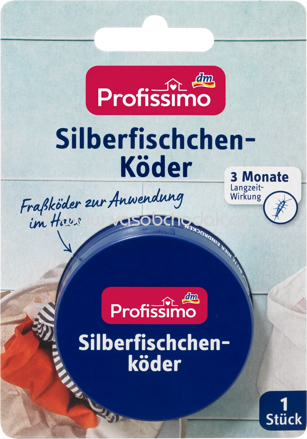 Profissimo Silberfischchen Köder, 1 St