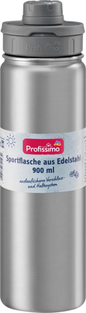 Profissimo Sportflasche aus Edelstahl, 900 ml, 1 St