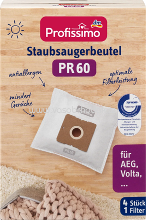 Profissimo Staubsaugerbeutel PR 60, 4 St