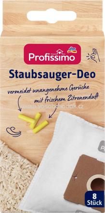 Profissimo Staubsaugerdeo, 8 St