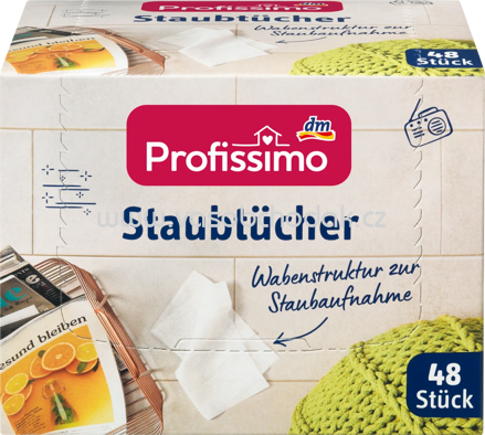 Profissimo Staubtücher, 48 St