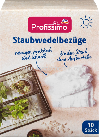 Profissimo Staubwedelbezüge Nachfüllpack, 10 St