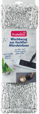 Profissimo Wischbezug aus Hochflor-Mikrofeinfaser, 1 St