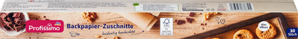 Profissimo Backpapier Zuschnitte, 30 St