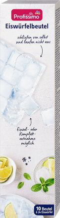 Profissimo Eiswürfelbeutel, 10 St