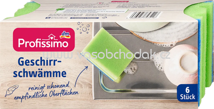 Profissimo Geschirrschwämme, 6 St