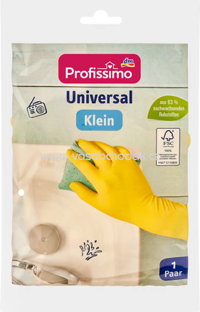 Profissimo Haushaltshandschuhe Universal Klein 1 Paar, 1 St
