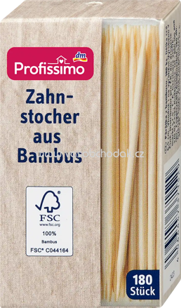 Profissimo Zahnstocher, 180 St