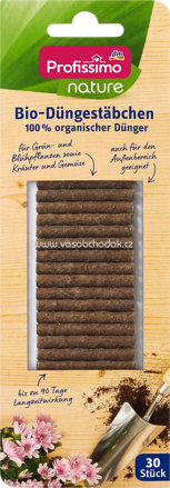 Profissimo Düngestäbchen nature, 30 St
