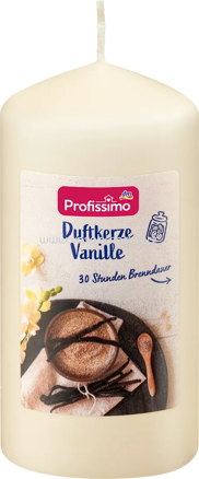 Profissimo Duftkerze Vanille, 1 St