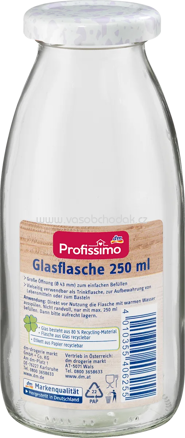 Profissimo Glasflasche 250ml, 1 St