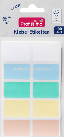 Profissimo Klebeetiketten, 100 St