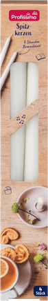 Profissimo Spitzkerzen champ, 4 St