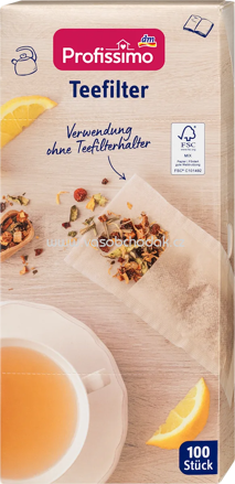 Profissimo Teefilter, 100 St