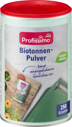 Profissimo Biotonnen-Pulver, 250 g