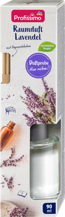 Profissimo Duftstäbchen Raumduft Lavendel, 90 ml