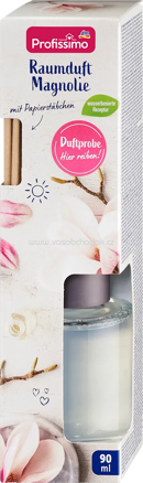 Profissimo Duftstäbchen Raumduft Magnolie, 90 ml