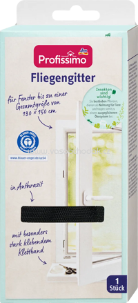 Profissimo Fliegengitter anthrazit, 1 St