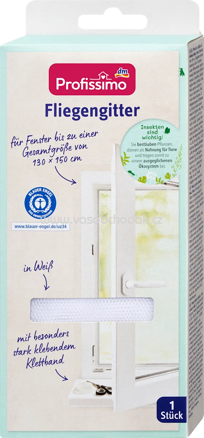 Profissimo Fliegengitter weiß, 1 St
